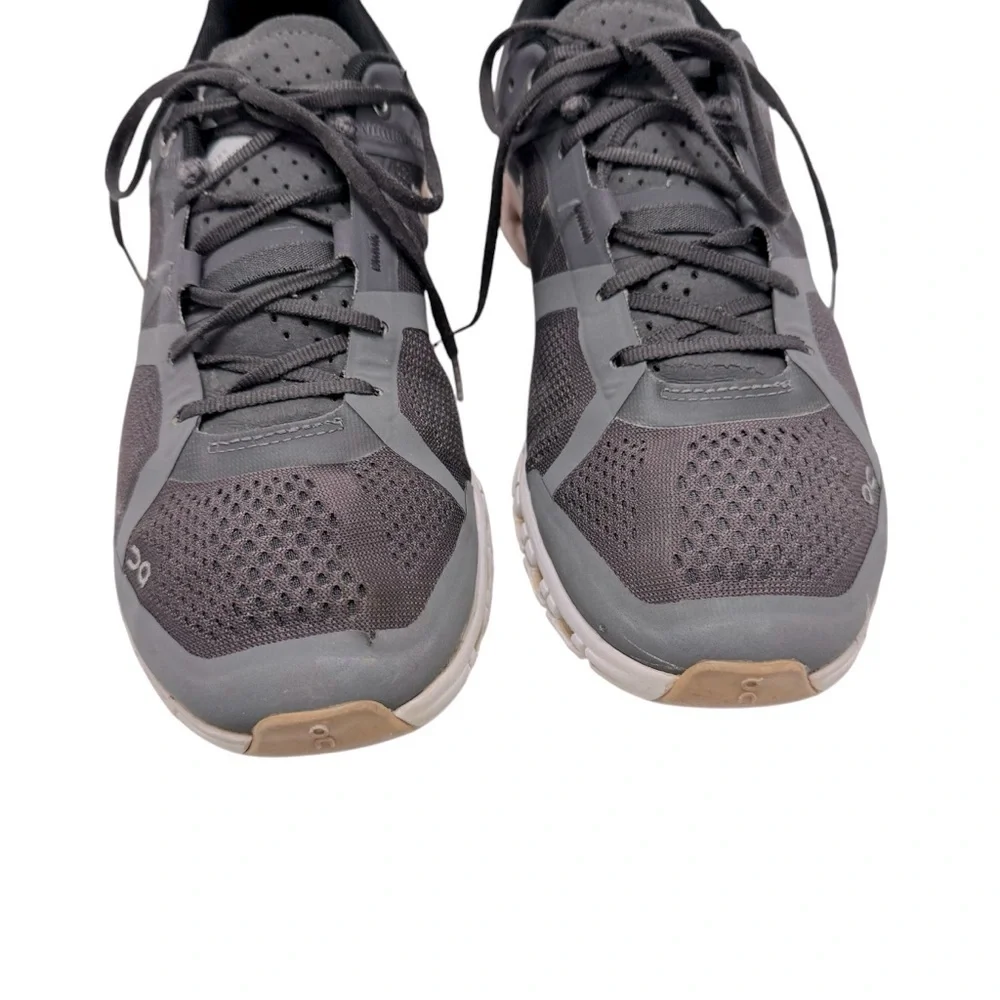 On Running Cloudflow Helion Rock Rose Sneakers Size 8.5 Womens‎